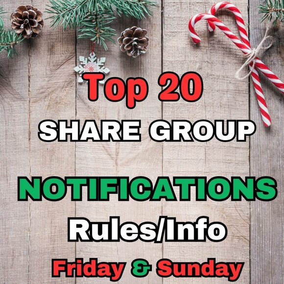 Sunday is OPEN 👈TOP 20 🎄 Notification & Rules 🎄 - Picture 1 of 4